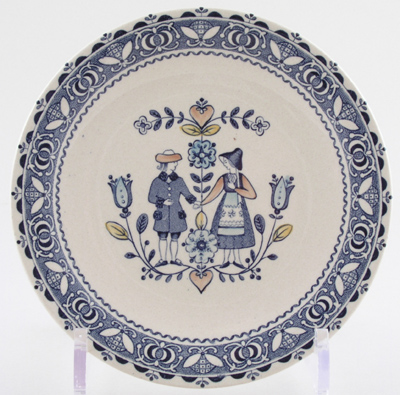 Plate c1980s